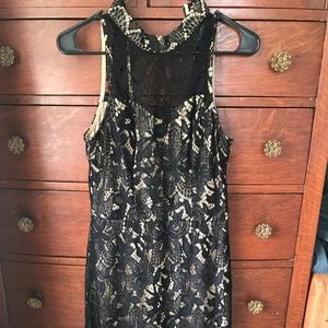Xhilaration Black Lace Dress